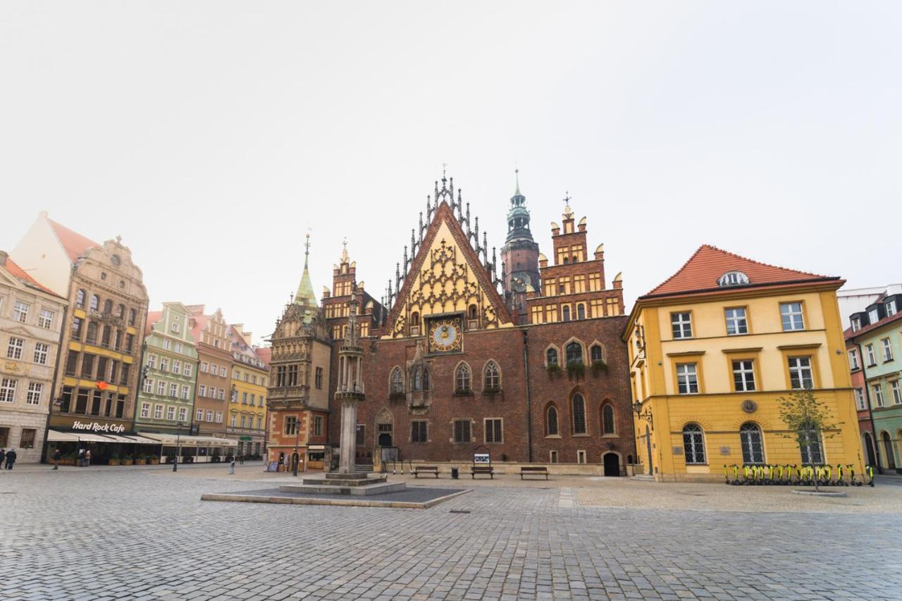 Apart Market Square - Rynek 44 - Opposit Town Hall - 3 Rooms Βρότσλαβ Εξωτερικό φωτογραφία