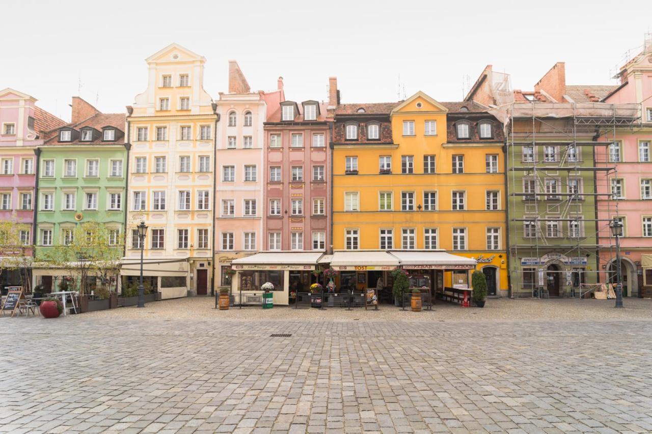 Apart Market Square - Rynek 44 - Opposit Town Hall - 3 Rooms Βρότσλαβ Εξωτερικό φωτογραφία