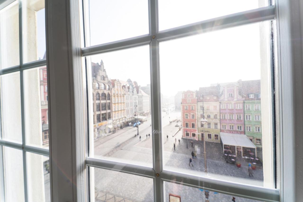 Apart Market Square - Rynek 44 - Opposit Town Hall - 3 Rooms Βρότσλαβ Εξωτερικό φωτογραφία