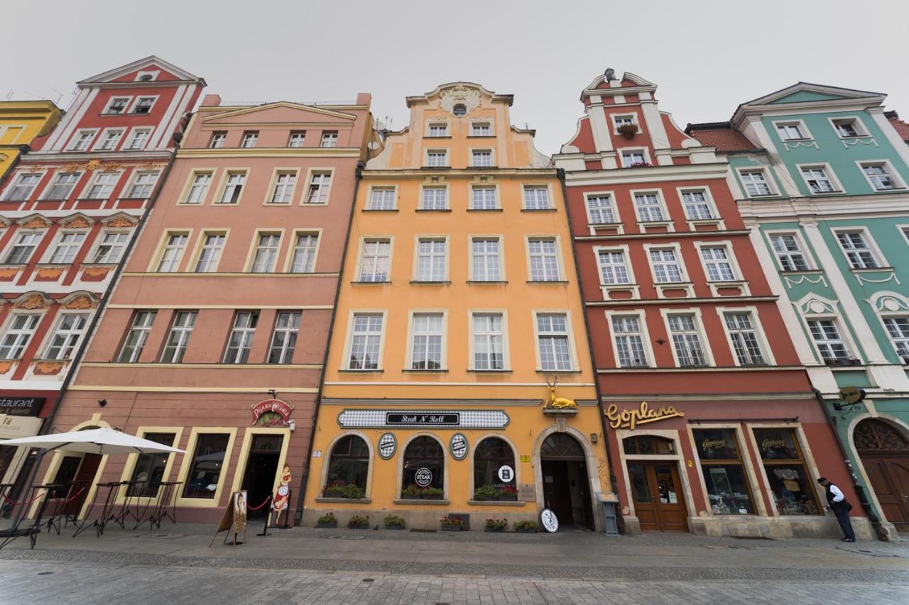 Apart Market Square - Rynek 44 - Opposit Town Hall - 3 Rooms Βρότσλαβ Εξωτερικό φωτογραφία